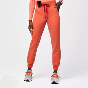 Figs Zamora high waisted scrub joggers